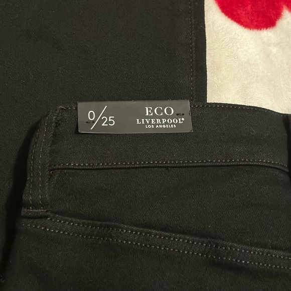 NWT Liverpool Los Angeles Lucy Hi-rise Bootcut Jeans - Picture 6 of 14